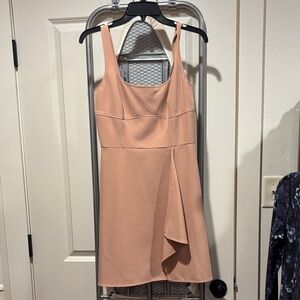Elegant Peach/ Nude  Dress